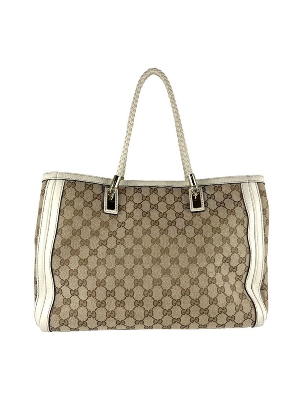 Gucci Handbag Ivory - Picture 3 of 10